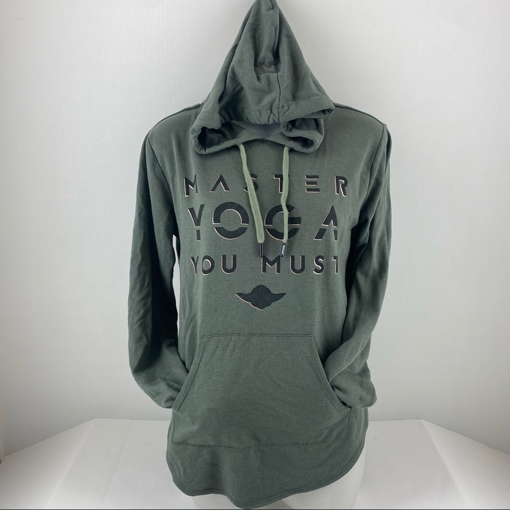 Master yoga you must 🧘‍♀️ yoda starwars hoodie